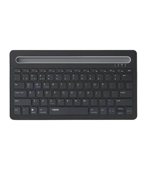 iShopping - Rapoo Bluetooth Mini Keyboard Black (XK100)