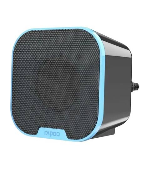 iShopping - Rapoo Compact Stereo Speaker Black (A60)