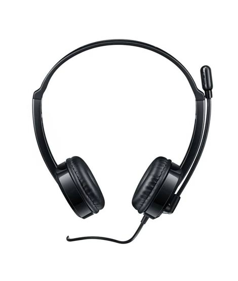 iShopping - Rapoo Wired Stereo Headset Black (H100)