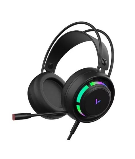 iShopping - Rapoo RGB Gaming Headset With Mic Black (VH110)