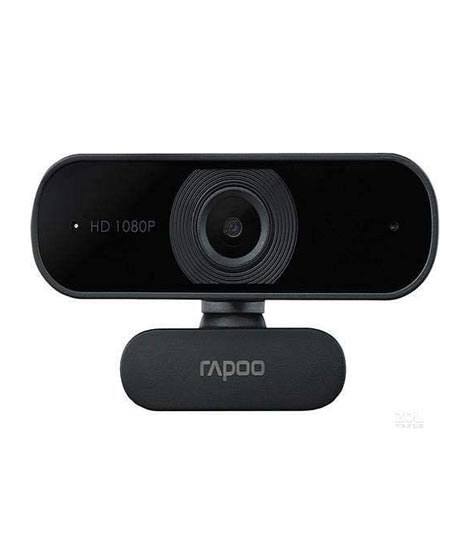 iShopping - Rapoo USB Full HD Webcam Black (C260)