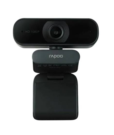 iShopping - Rapoo FHD 1080P Webcam Black (C270L)