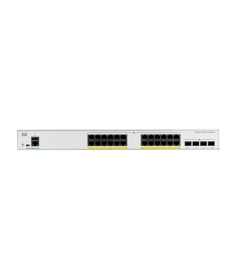 iShopping - Cisco Catalyst 24-Port Managed Network Switch (C1000-24T-4G-L)