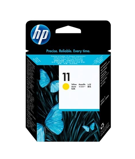 iShopping - HP 11 Printhead Yellow (C4813A)