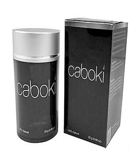iShopping - Caboki Hair Building Fiber Black 25g