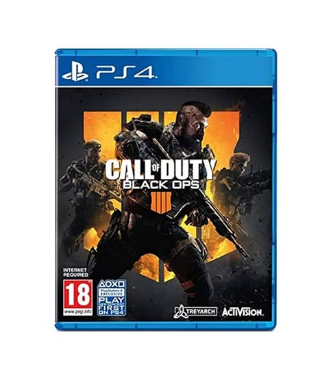 iShopping - Call Of Duty Black Ops 4 DVD Game For PS4