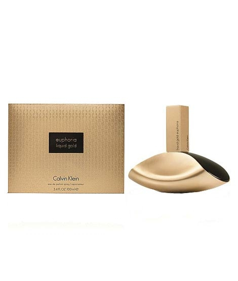 iShopping - Calvin Klein Euphoria Liquid Gold Eau De Parfum For Women 100ml