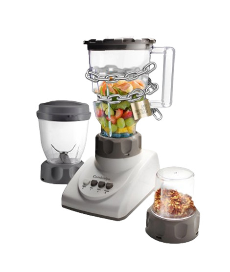 iShopping - Cambridge 3 In 1 Blender With Mill & Sauce Maker (BL-3475)