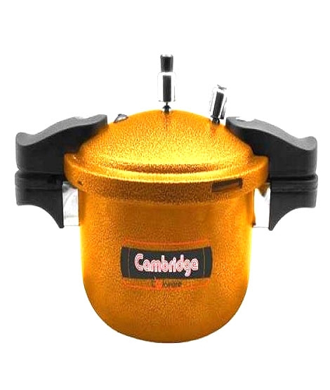 iShopping - Cambridge Dura Series Pressure Cooker 7 Ltr Orange (DEPC33105)