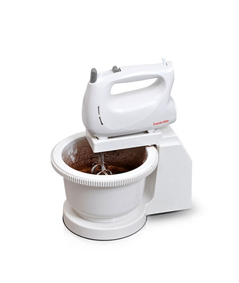 iShopping - Cambridge Hand Mixer With Bowl White (HM-104)