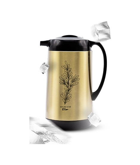 iShopping - Cambridge Hot & Cool Metal Steel Thermos Jug (VF3002-CS)