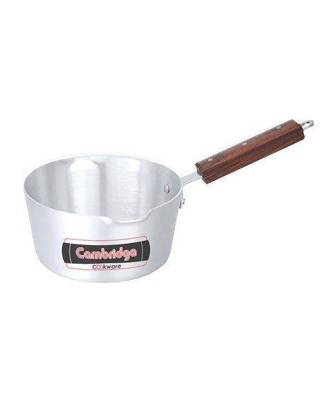 iShopping - Cambridge Metal Milk Pan With Wooden Handle 22 Cm (MMP3122)