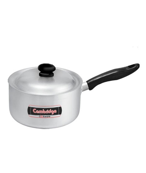 iShopping - Cambridge Metal Sauce Pan With Bakelite Handle 16cm (MS131B16)
