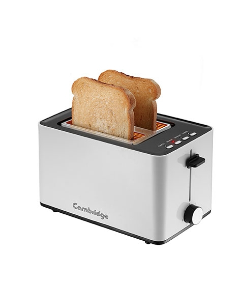 iShopping - Cambridge Slice Toaster White (TT-318)