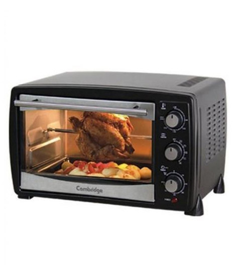 iShopping - Cambridge Oven Toaster Black (EO-5124)
