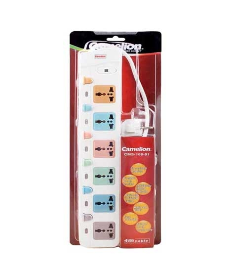 iShopping - Camelion Electric Power Extension Board (CMS-168)