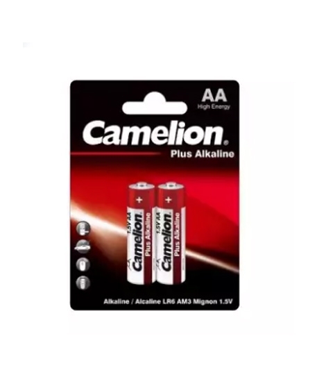 iShopping - Camelion Plus Alkaline AA Batteries Pack Of 2