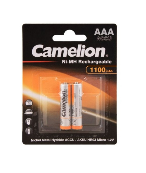 iShopping - Camelion Rechargeable 1100mAh Battery 1.5V Pack Of 2