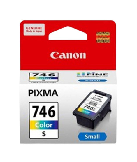 iShopping - Canon Color Fine Ink Cartridge (PG-746S)