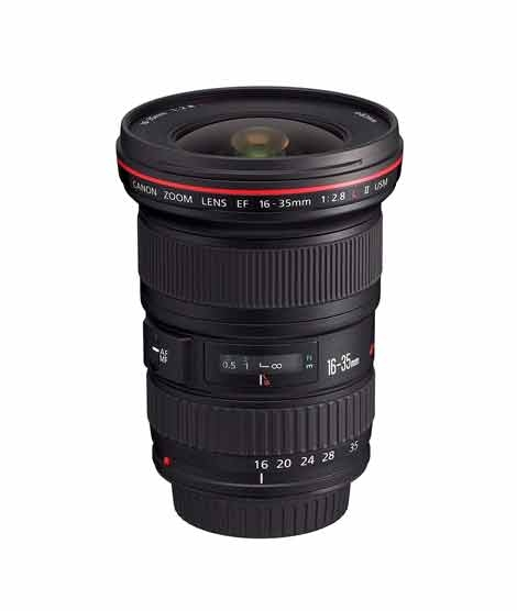 iShopping - Canon EF 16-35mm f/2.8L II USM Lens