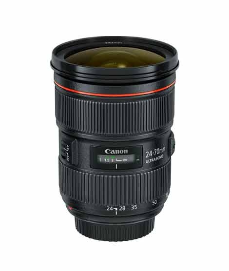 iShopping - Canon EF 24-70mm f/2.8L II USM Lens