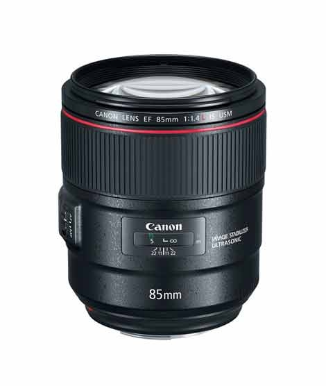 iShopping - Canon EF 85mm f/1.4L IS USM Lens