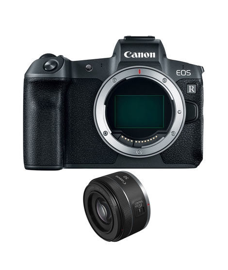 iShopping - Canon EOS R Mirrorless Digital Camera With RF 50mm F1.8 STM