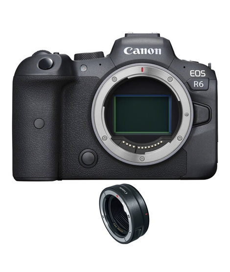 iShopping - Canon EOS R6 Mirrorless Digital Camera With EOS-R Mount Adapter
