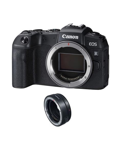 iShopping - Canon EOS RP Mirrorless Digital Camera Body With Mount Adapter
