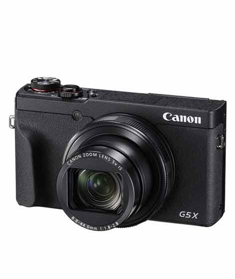 iShopping - Canon PowerShot G5 X Mark II Digital Camera Black