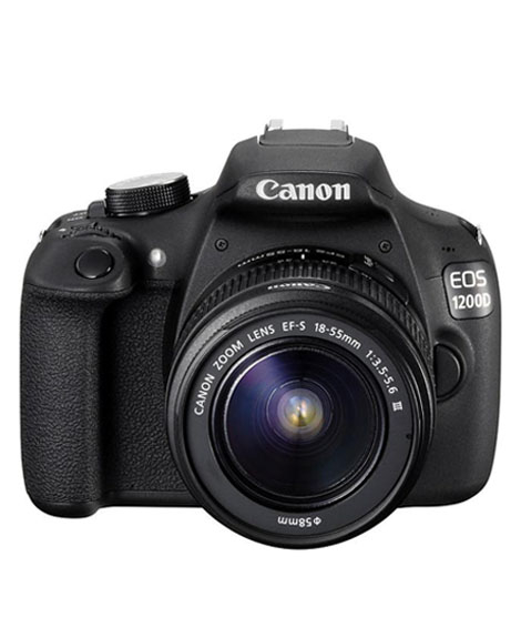 iShopping - Canon EOS 1200D DSLR Camera with EF-S 18-55mm