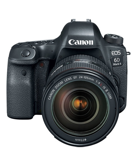 iShopping - Canon EOS 6D Mark II DSLR Camera with 24-105mm f/4 Lens - MBM Warranty