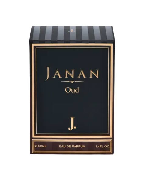 iShopping - Junaid Jamshed Fragrances Janan Oud EDP Perfume - 100ml