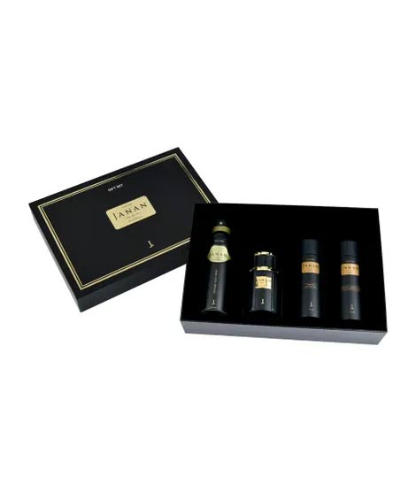 iShopping - Junaid Jamshed Fragrances Janan Gold Gift Set For Him