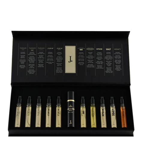 iShopping - Junaid Jamshed Fragrances Discovery Set For Him