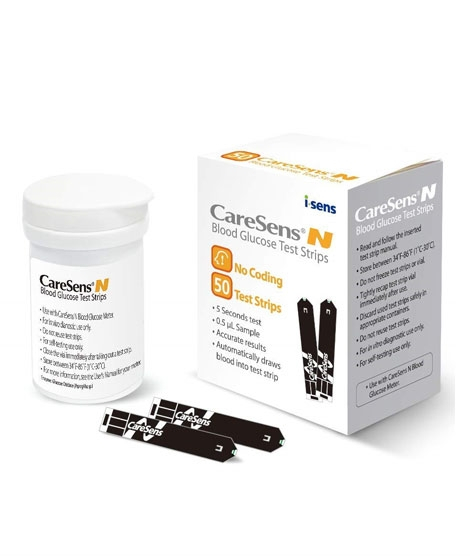 iShopping - CareSens N Blood Glucose Test Strip - 50 Strips