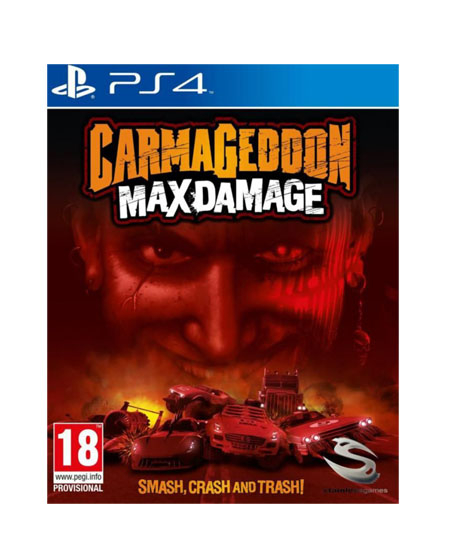 iShopping - Carmageddon Max Damage Game For PS4
