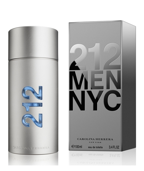 iShopping - Carolina Herrera 212 NYC Eau De Toilette For Men 100ML