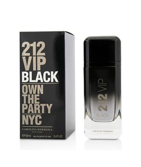 iShopping - Carolina Herrera 212 VIP Black Own The Party NYC Eau De Parfum For Men 100ML