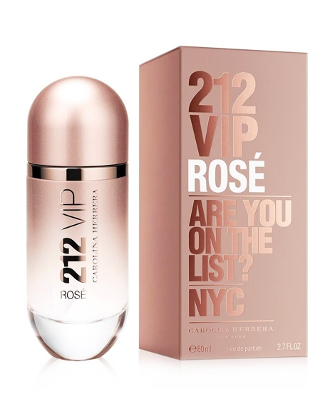 iShopping - Carolina Herrera 212 VIP Rose Eau De Parfum For Women 80ML