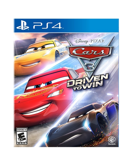 iShopping - Cars 3: Driven To Win Game For PS4