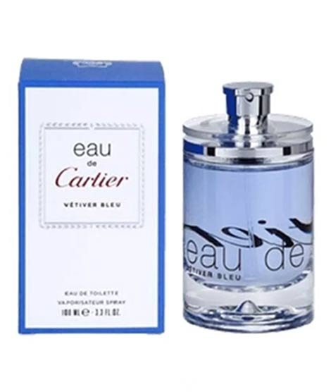 iShopping - Cartier Vetiver Bleu Eau De Toilette For Unisex 100Ml