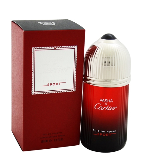 iShopping - Cartier Pasha De Cartier Edition Noire Sport Eau De Toilette For Men 100ml