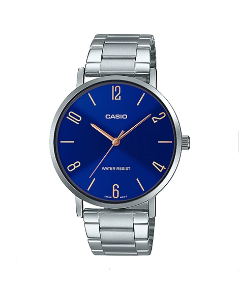 iShopping - Casio Dress Men's Watch (MTP-VT01D-2B2UDF)