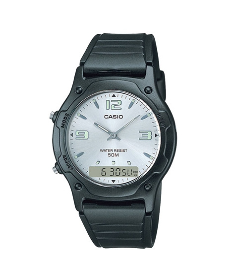 iShopping - Casio Classic Digital Men's Watch (AW-49HE-7AVDF)