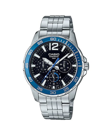 iShopping - Casio Dress Men's Watch (MTD-330D-1A2VDF)