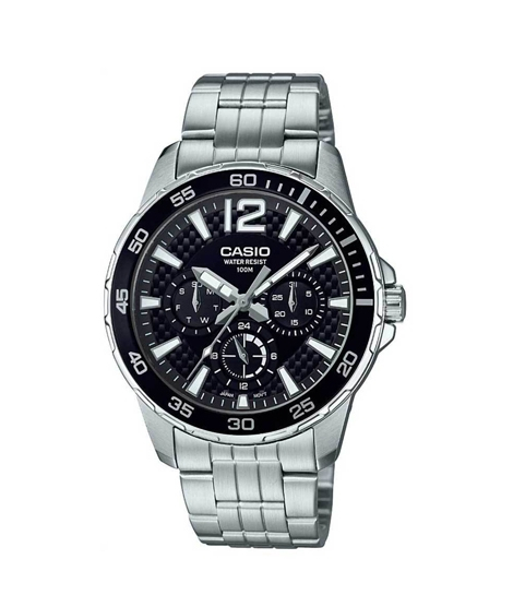 iShopping - Casio Dress Men's Watch (MTD-330D-1AVDF)