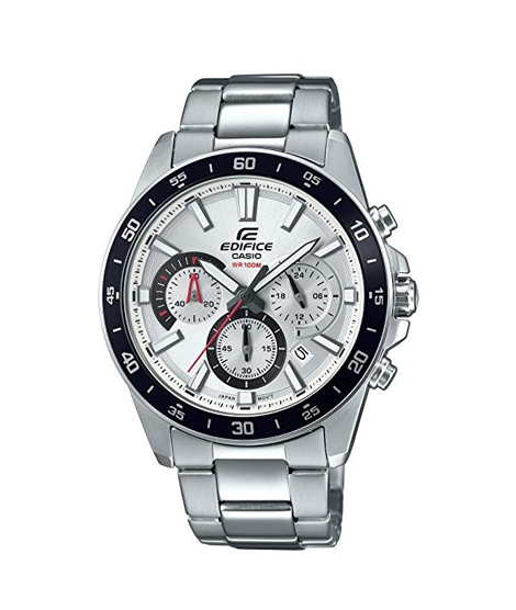 iShopping - Casio Edifice Men's Watch Silver (EFV-570D-7AVUDF)