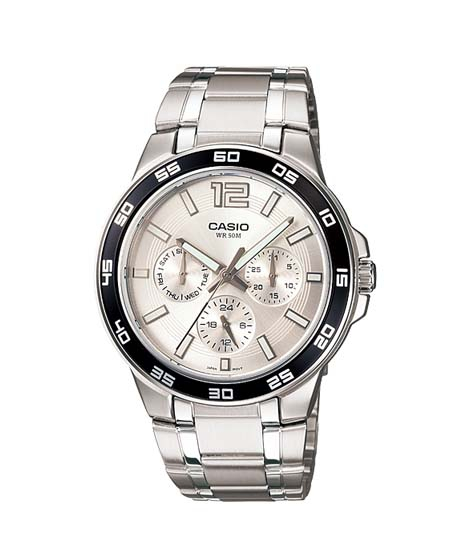 iShopping - Casio Enticer Men's Watch (MTP-1300D-7A1VDF)