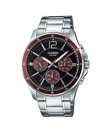 iShopping - Casio Enticer Men's Watch (MTP-1374D-5AVDF)